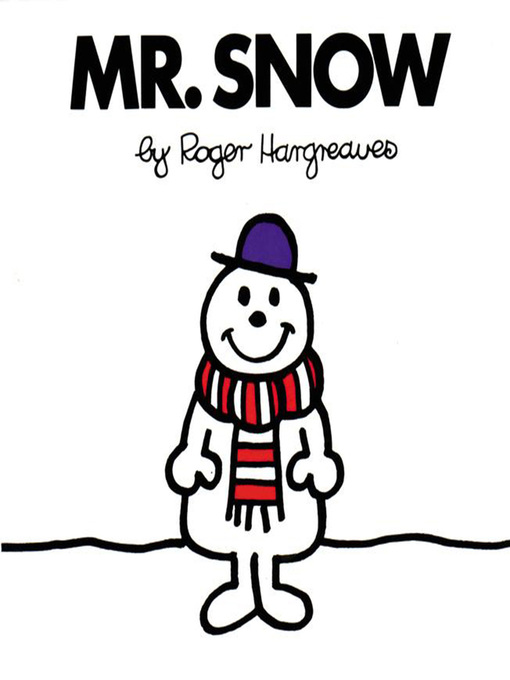 Title details for Mr. Snow by Roger Hargreaves - Available